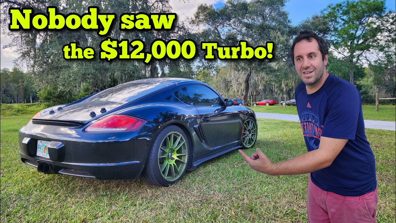 I Bought a Broken Porsche at auction Hiding a $12,000 Turbo Kit, and Fixed it for $23!