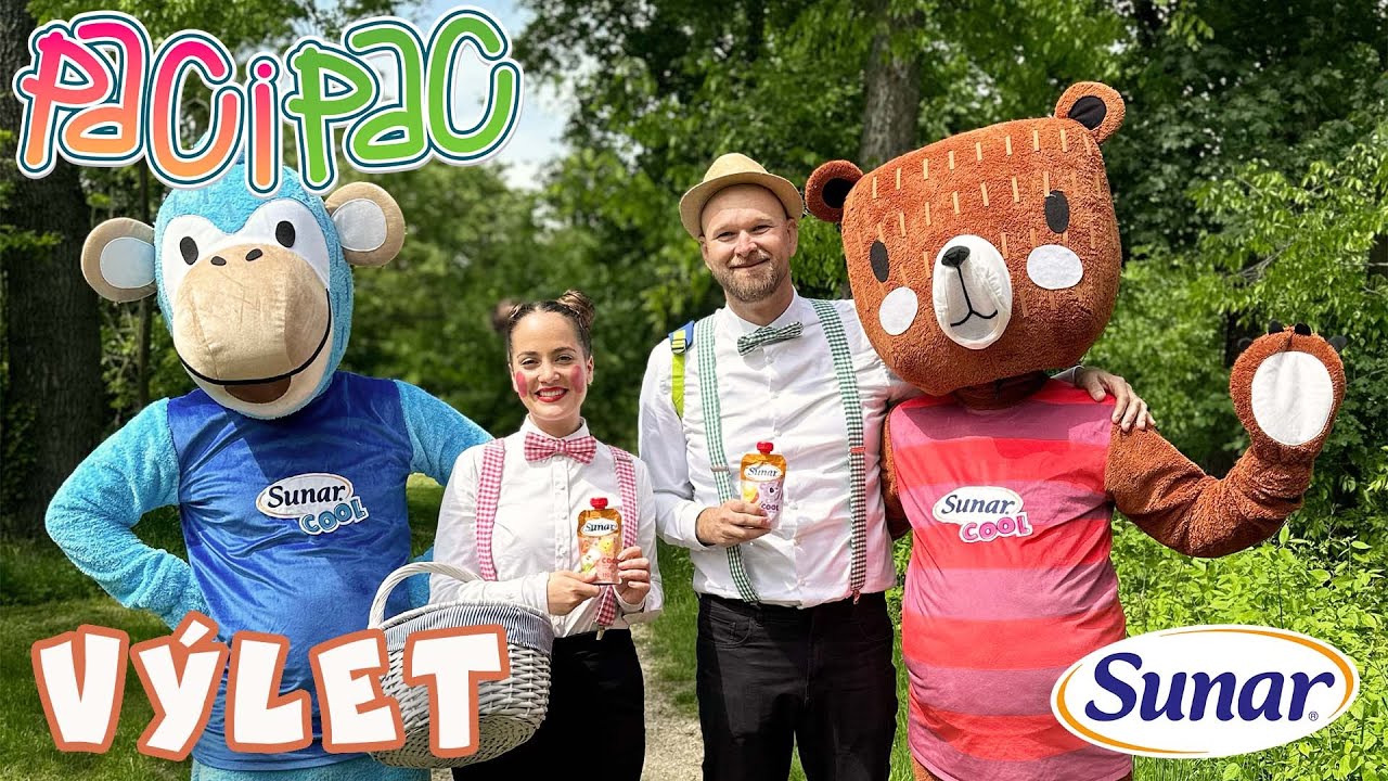 PACI PAC - V&yacute;let | Pre deti | Nursery rhymes | Kids songs