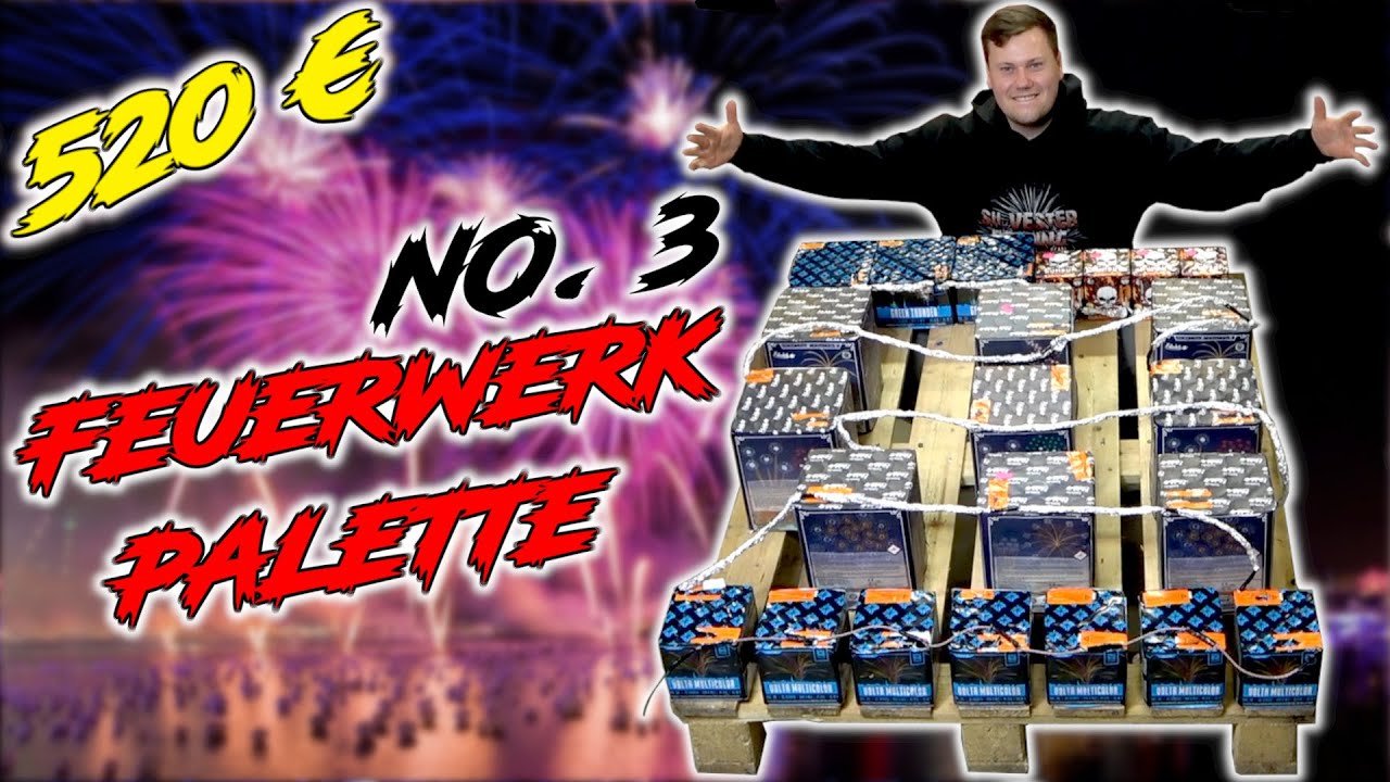 FEUERWERK PALETTE NO. 3 💥🎆 SILVESTER 2021/2022 | 