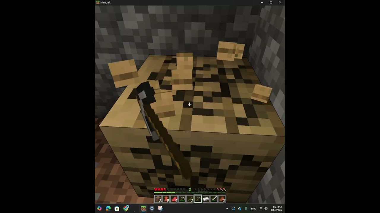 me killing villagers