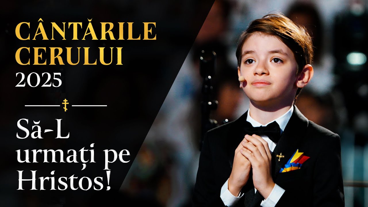 Să-L urmați pe Hristos! | Rareș Prisacariu | Cântările Cerului 2025