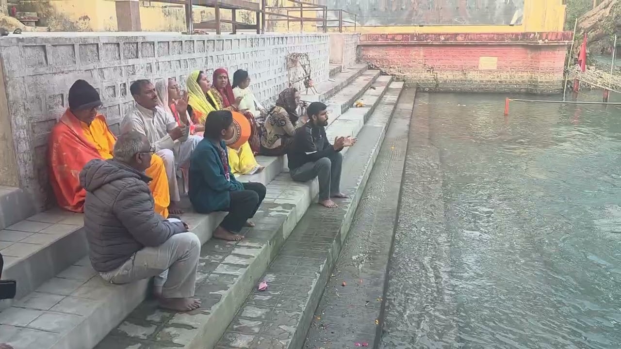 महाशिवरात्रि भजन संध्या आगंतुक श्रद्धालुओं द्वारा 15/02/026