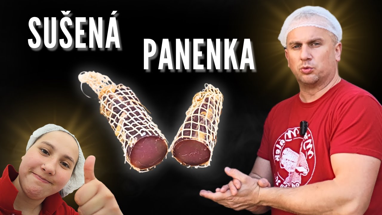 Luxusní sušená panenka - delikatesa v síťce! Jak se nám to s Anežkou povedlo?
