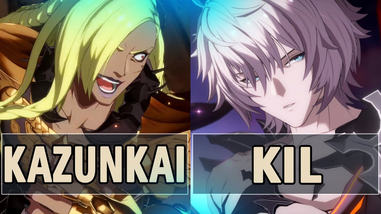 GBVSR:🔥Kazunkai (Beelzebub) Vs Kil (Lucilius)🔥| High Level Gameplay.