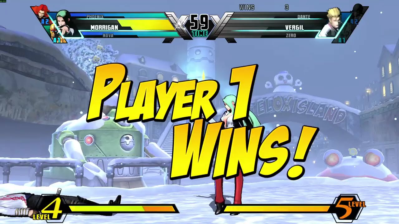 UMVC3 20260123 7110(host) vs spica