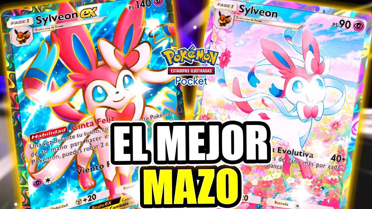 😱 ¡SYLVEON EX! El MAZO MÁS ROTO de Pokémon TCG Pocket