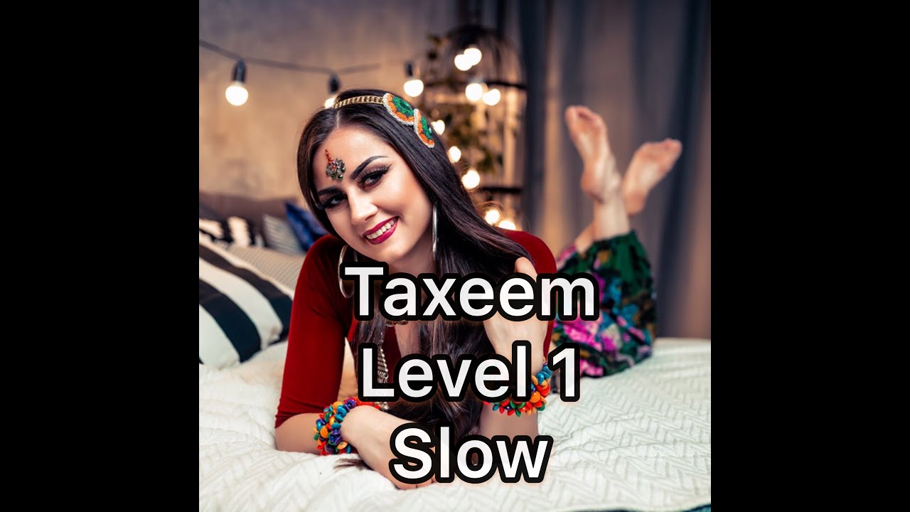 FCBD® style. Level 1. Slow. Taxeem. Demonstration by Polina Yankovskaya FCBD® Sister-studio