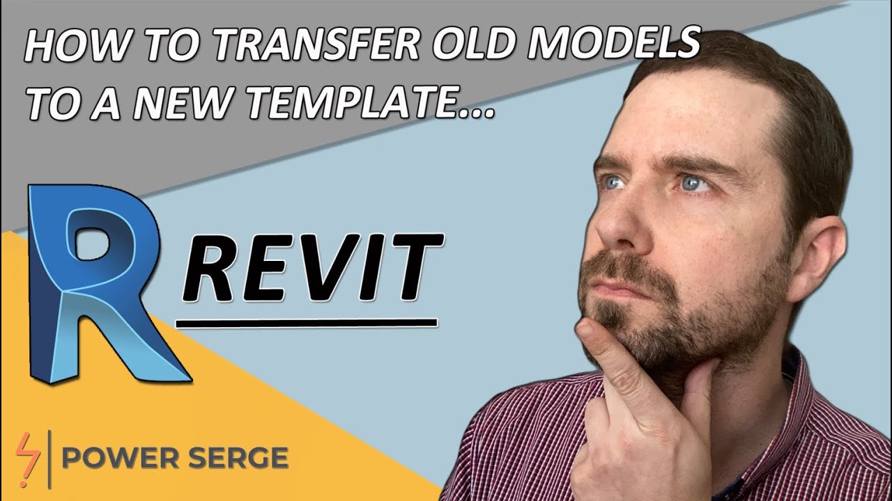 Transferring Project into New Template