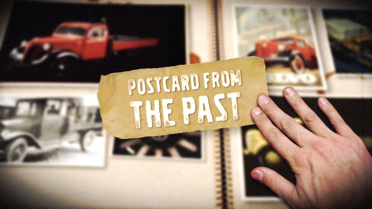 Volvo Trucks - World's first Volvo truck - Postcard from the past