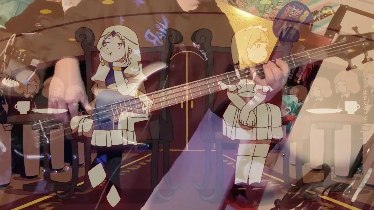 ゼロトーキング - はるまきごはん　弾いてみた Bass Cover