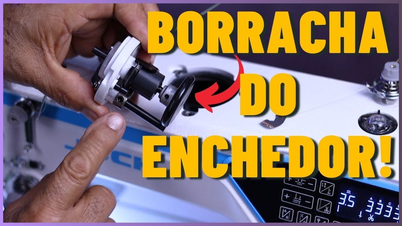 Troque Agora Mesmo a BORRACHA do ENCHEDOR da Reta Industrial JACK | Super Fácil!!
