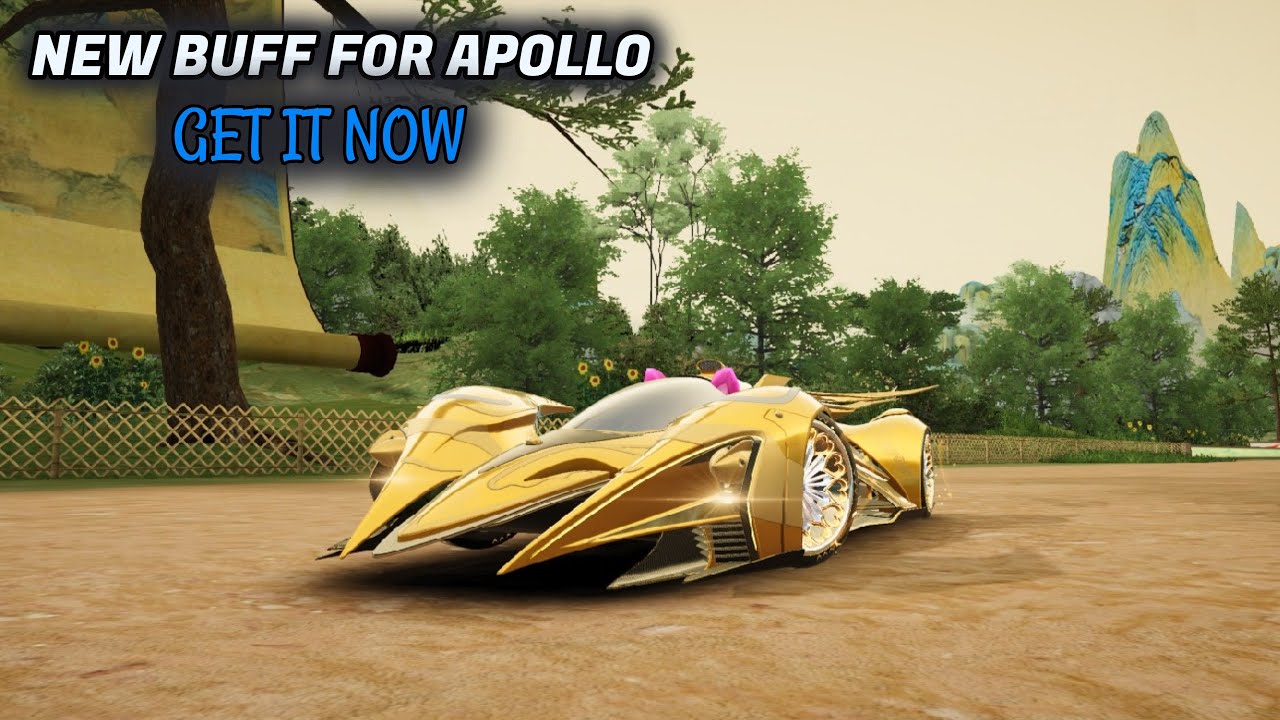 New Apollo Buff: Ace Racer CN S28 Balance changes.