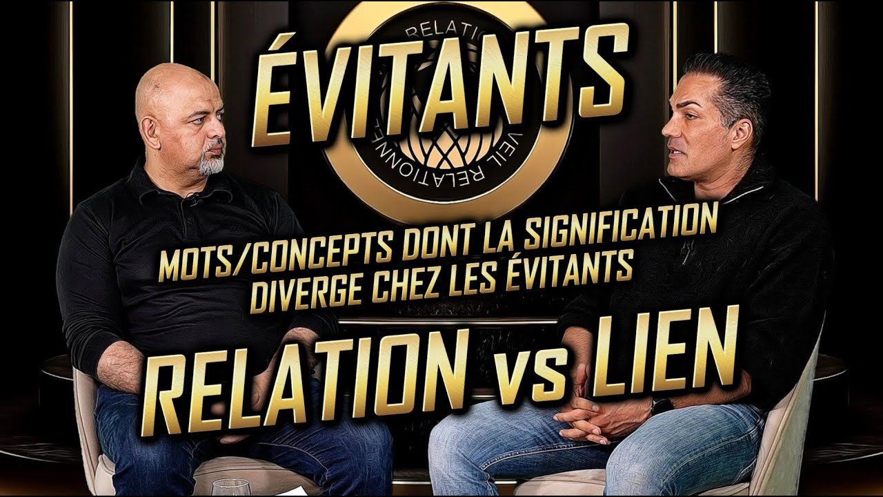 MOTS/CONCEPTS DONT LA SIGNIFICATION DIVERGE CHEZ LES ÉVITANTS: 