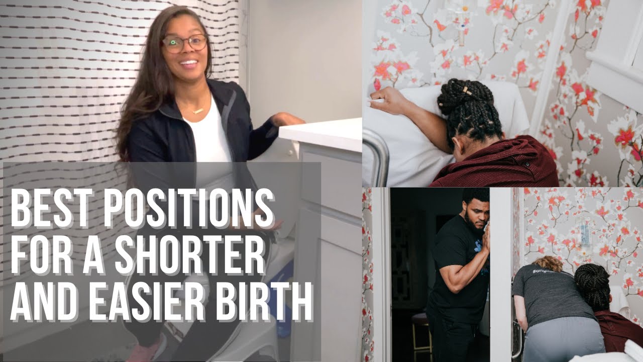 BEST LABOR POSITION FOR SHORTER LABOR | TOILET CONTRACTIONS | POSITIONS FOR LABOR