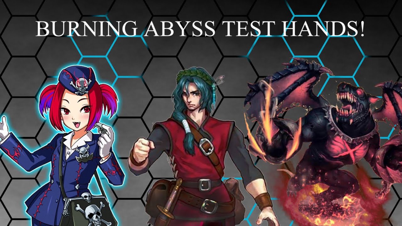 BURNING ABYSS TEST HANDS + EXPLANATIONS! JANUARY 2022!!