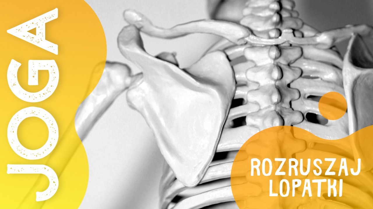 JOGA Zdrowe Plecy ★✩✩✩  rozruszaj łopatki