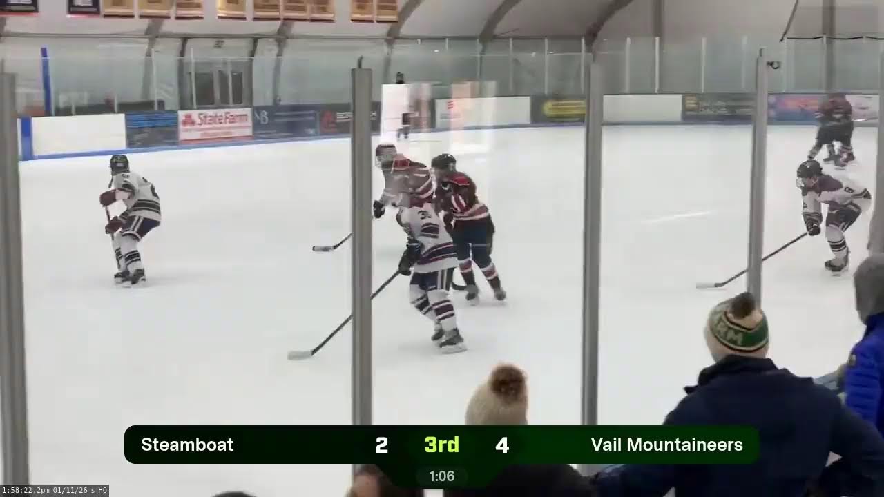 Vail Mountaineers vs. Steamboat (2026.01.11)