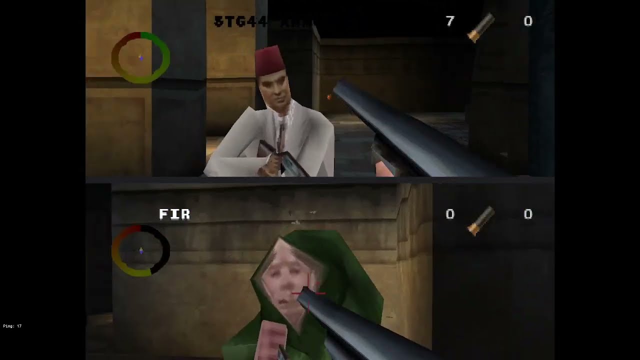 PS1 Multiplayer Medal of Honor Underground №4