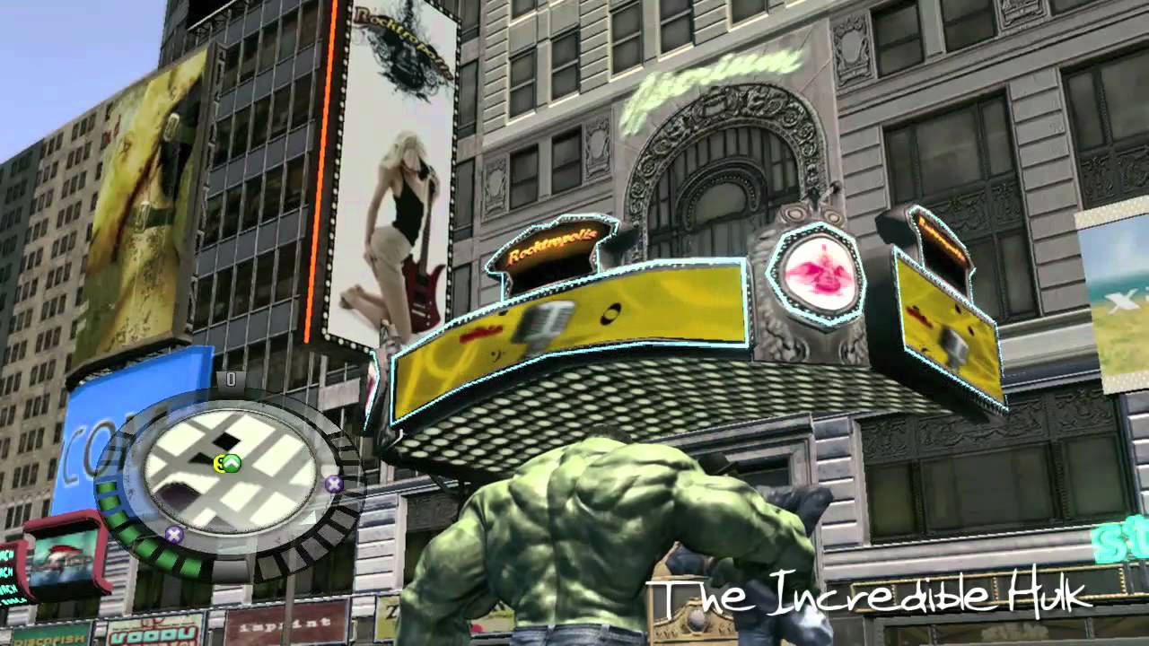 A video game tour of NYC | Rooster Teeth