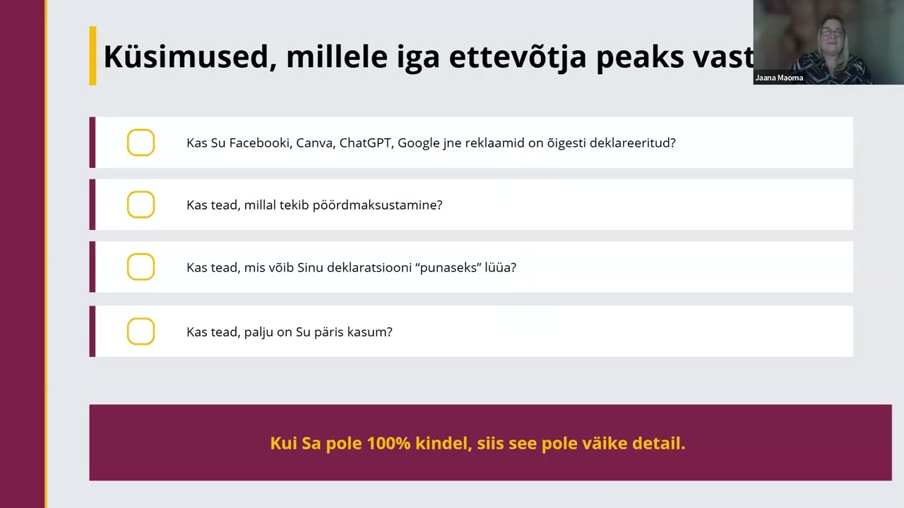 Isetegija vs raamatupidaja