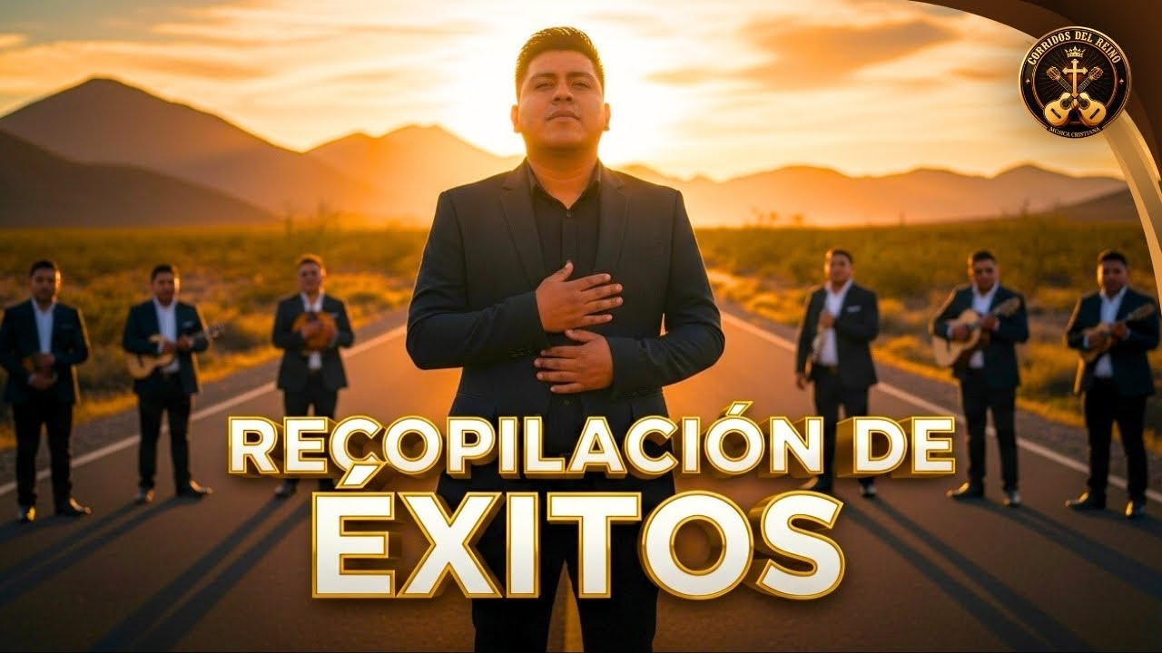 Recopilación de Éxitos Antiguos | Corridos Cristianos que Marcaron el Canal