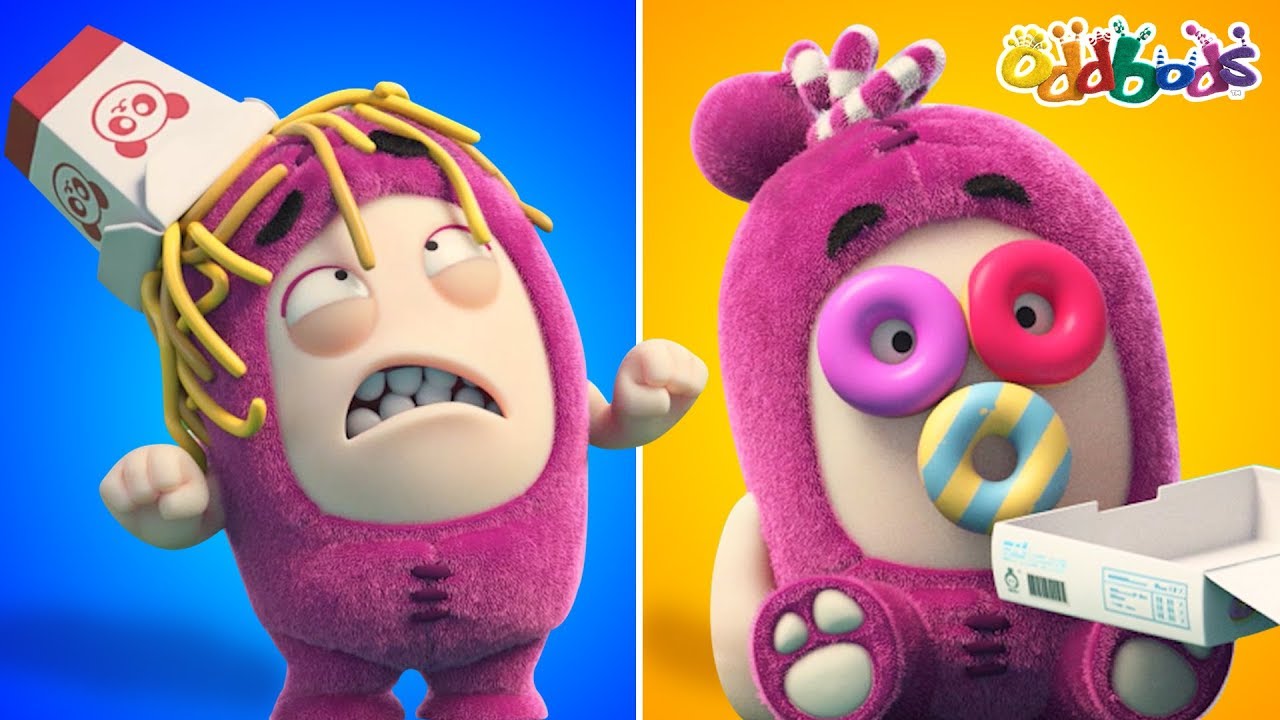 Oddbods | Food Fiasco #6 | Funny Cartoons For Kids | Oddbods Show