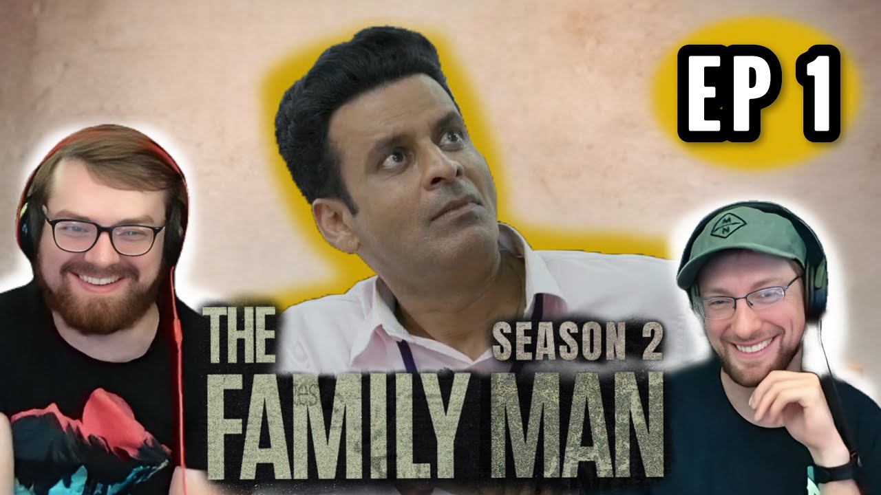 Foreigners REACT to The Family Man | Episode 1 | Season 2 | Manoj Bajpayee | Priyamani