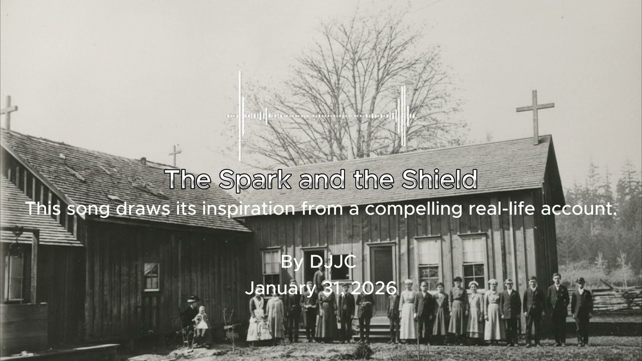 The Spark and The Shield ✟ | 4K | The True Story of Faith & Fire, Original Christian Music By DJ JC