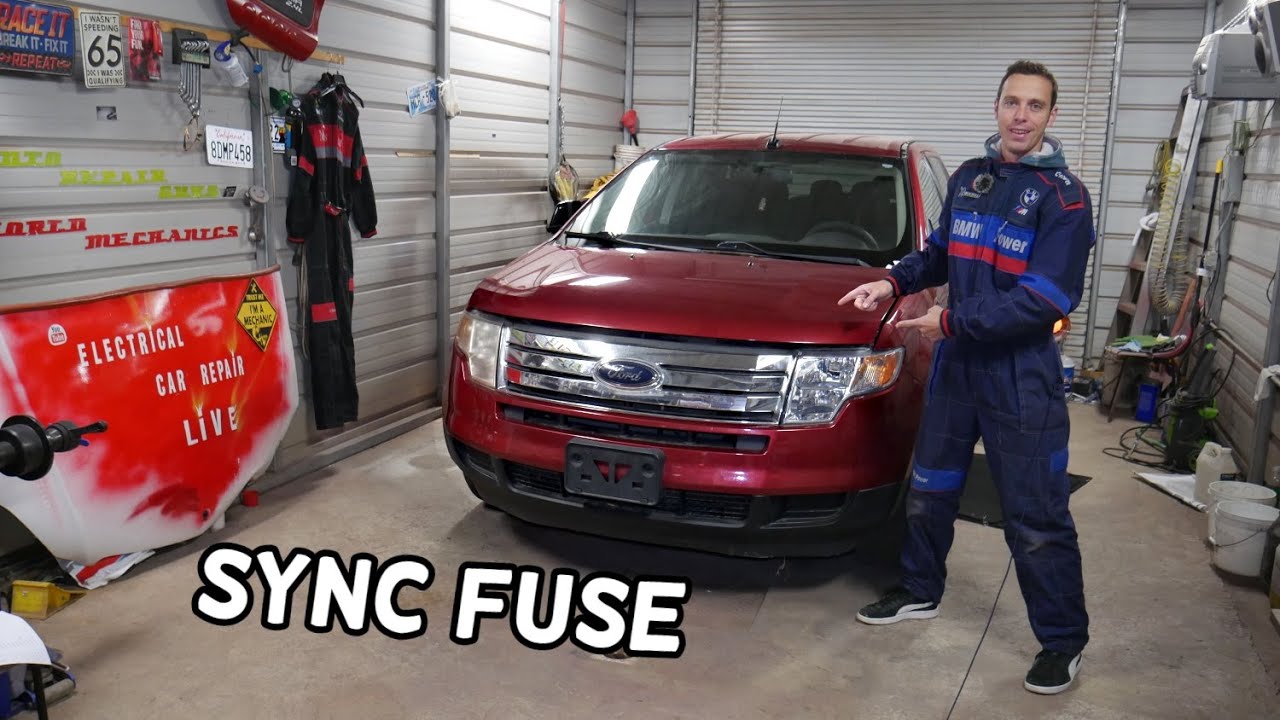 FORD EDGE MICROSOFT SYNC FUSE LOCATION REPLACEMENT