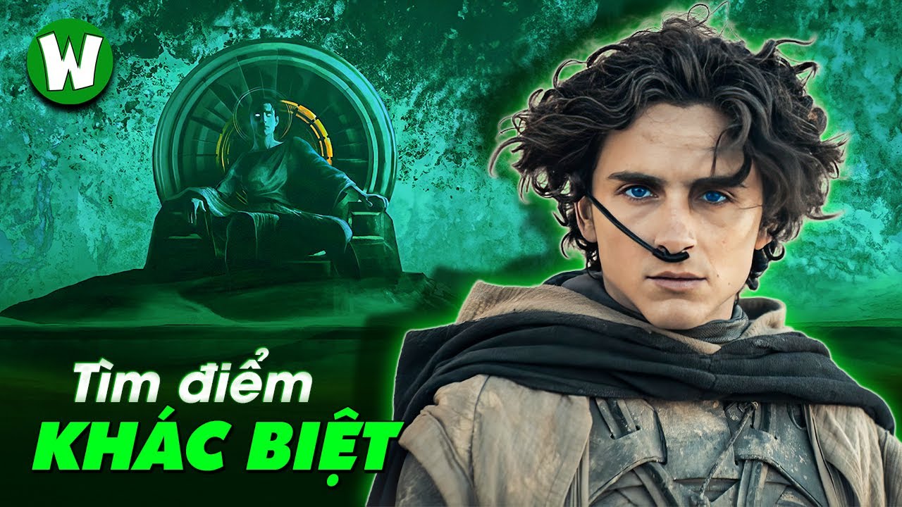 9 ĐIỂM KHÁC BIỆT GIỮA TIỂU THUYẾT VÀ PHIM DUNE