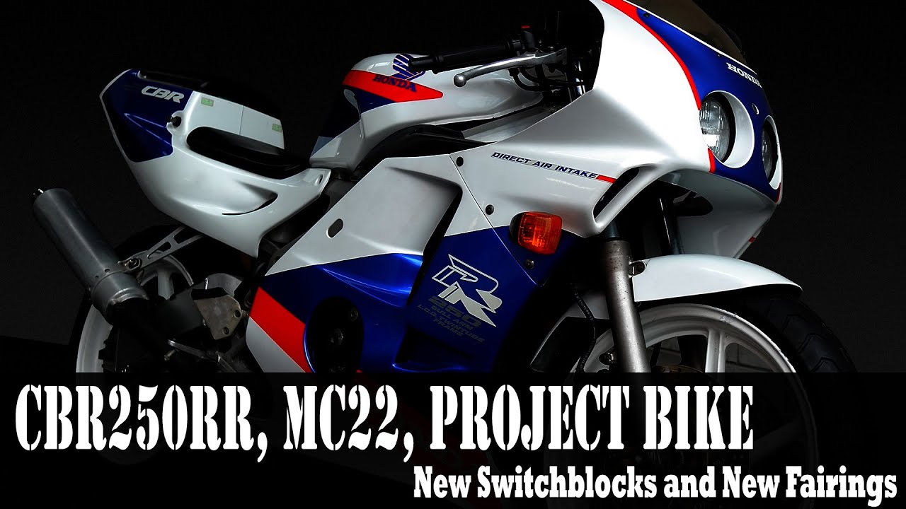 Honda CBR250RR MC22, BabyBlade - New Switchblocks & Fairing Kit