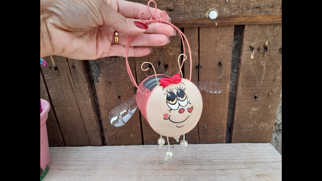 LATINHA DE BORBOLETA - PASSO A PASSO #diy #reciclagem