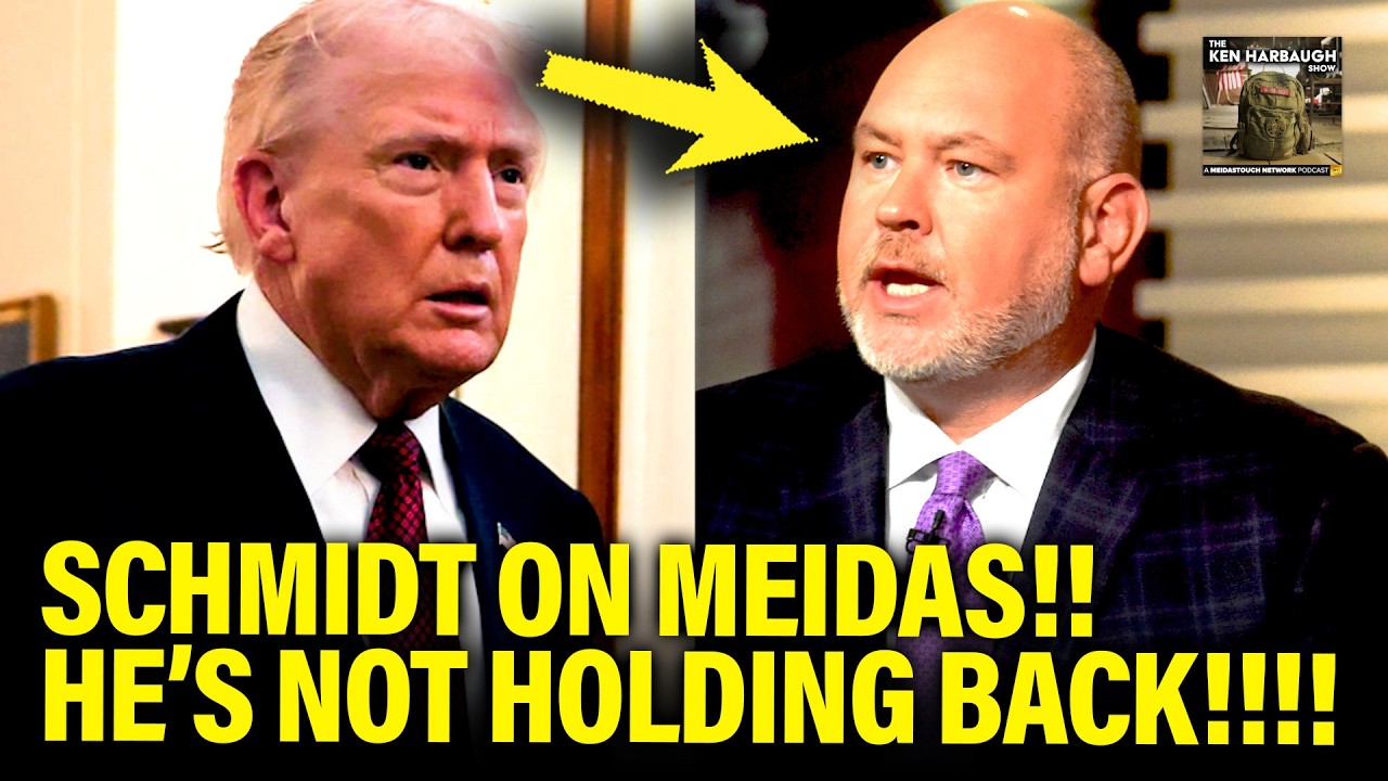 🚨Steve Schmidt JOINS MEIDAS to EXPOSE TRUMP!!