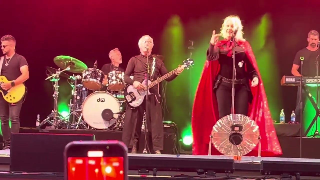 Kim Wilde Cambodia Gröna Lund 2025-08-15