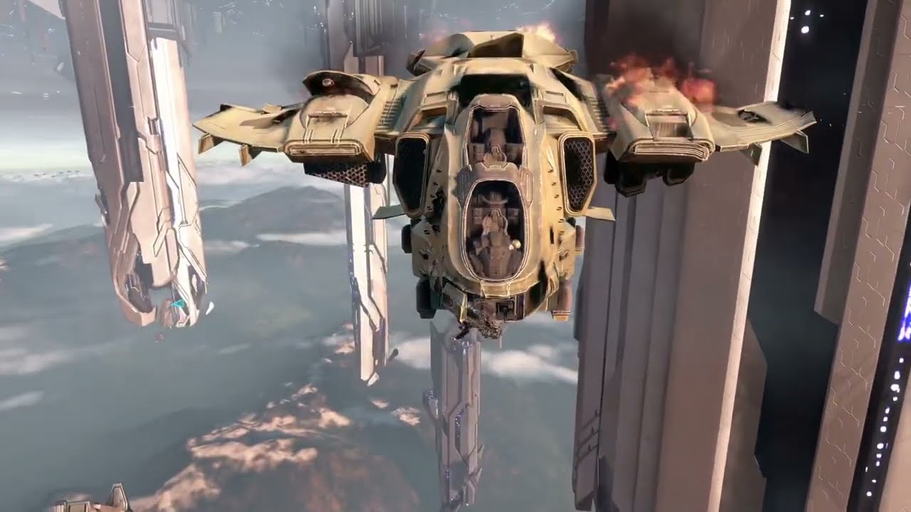 Halo 4 - What happens if Master Chief flies into the Didact&rsquo;s Cryptum?