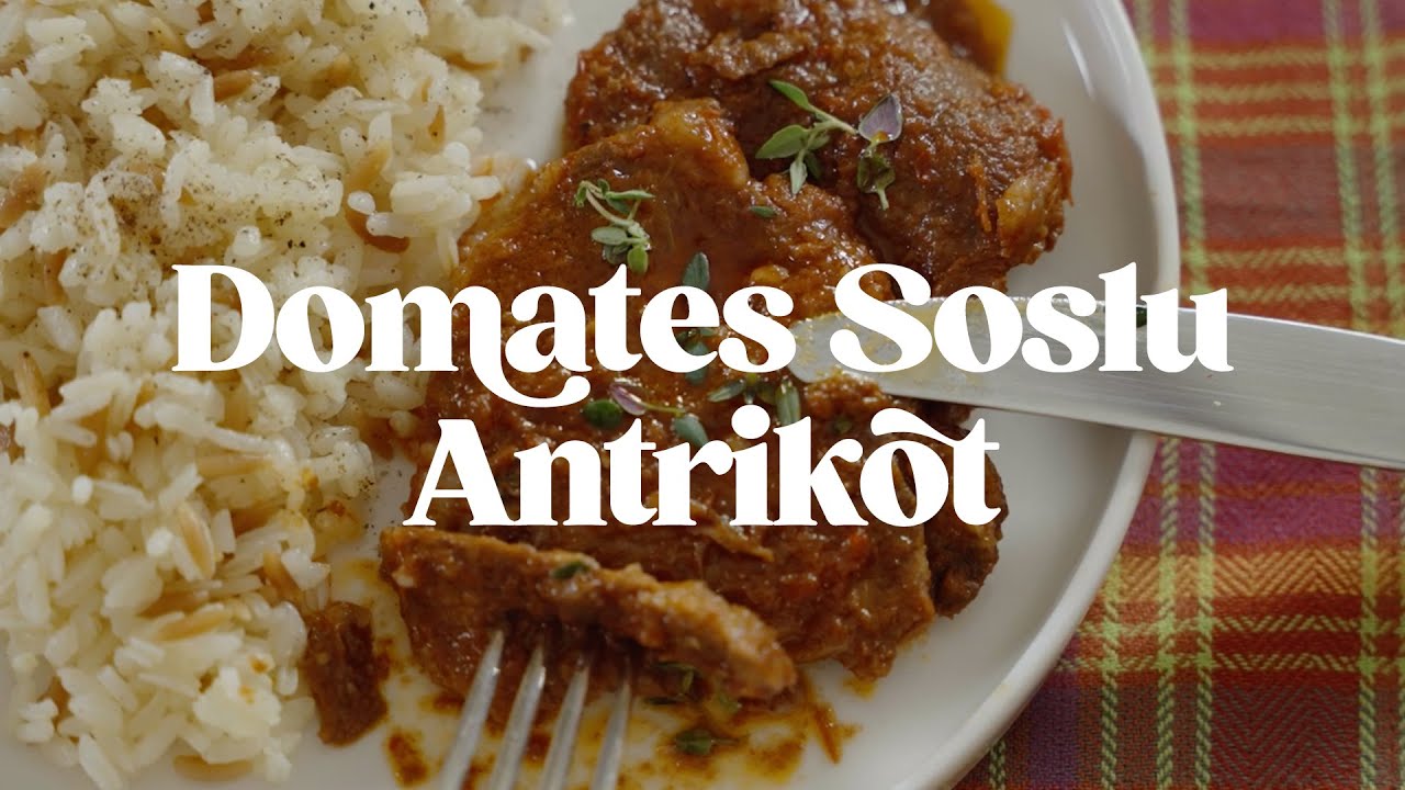 Domates Soslu Antrikot Tarifi | Hazırlamasi Sadece 5 Dakika!