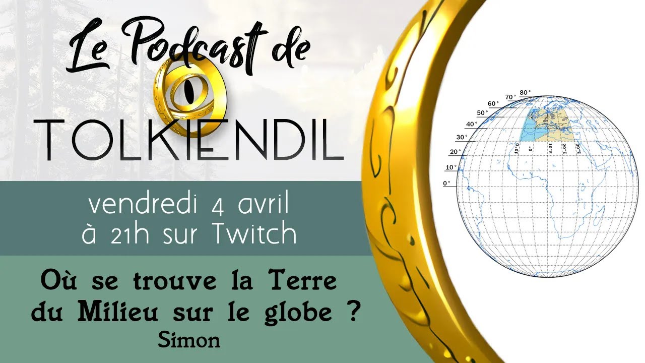 Conférence - Où se trouve la Terre du Milieu sur notre globe ?