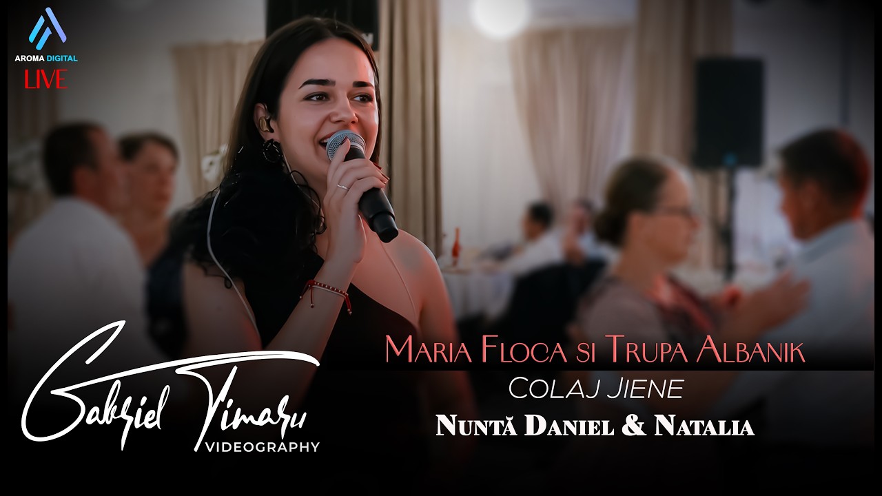 Maria Floca si Trupa Albanik - Colaj Jiene 2025 | Nunta Daniel si Natalia