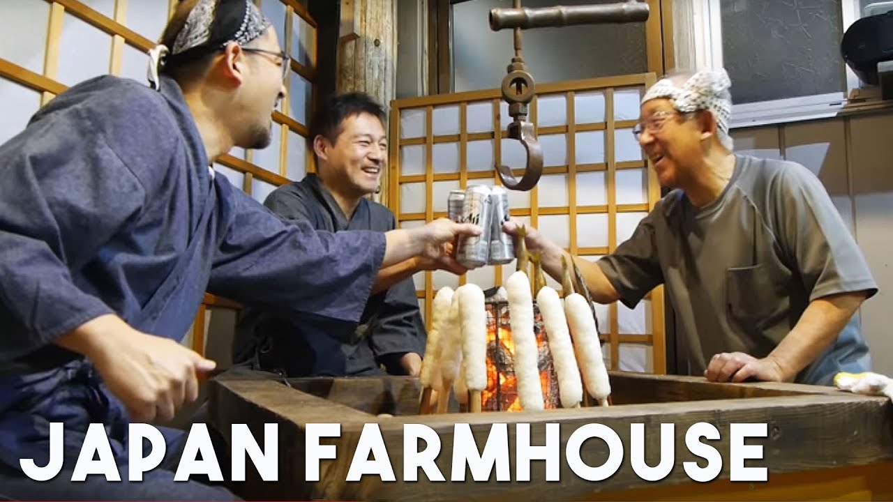 Staying at a Traditional Japanese Countryside Inn | Minshuku in Akita Japan