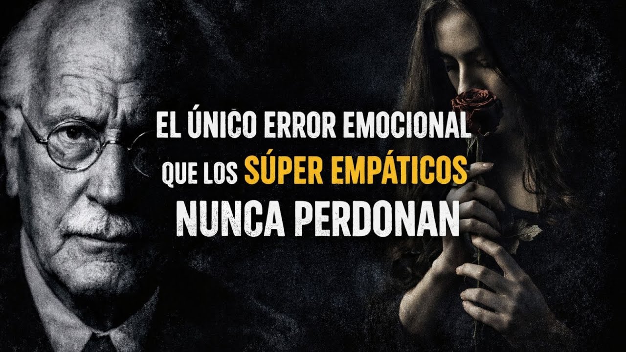 El único error emocional que los superempáticos nunca perdonan - Carl Jung