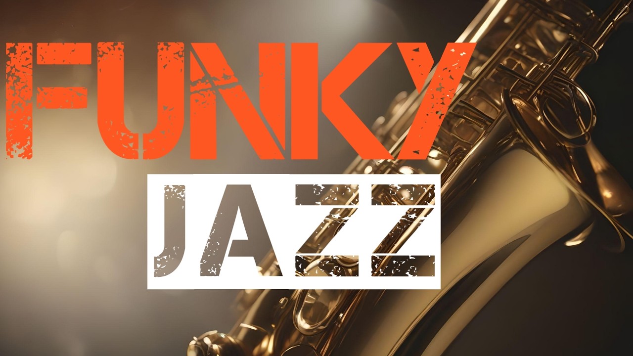 Funk Jazz Saxophone | High-Energy Sax Grooves & Rhythms