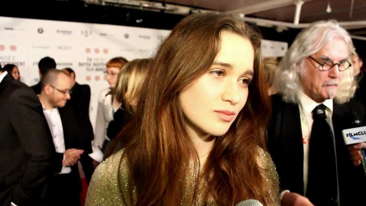 Alice Englert Interview - The British Independent Film Awards 2012