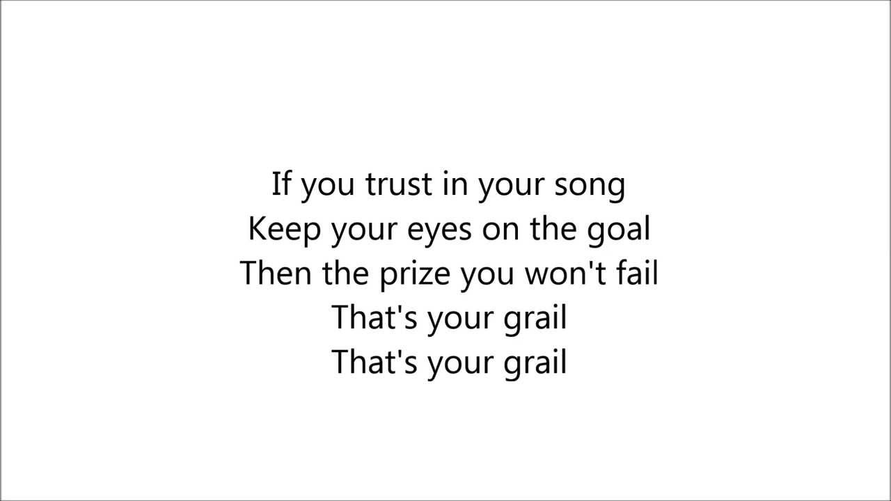 Find Your Grail Lyrics - Sara Ramirez