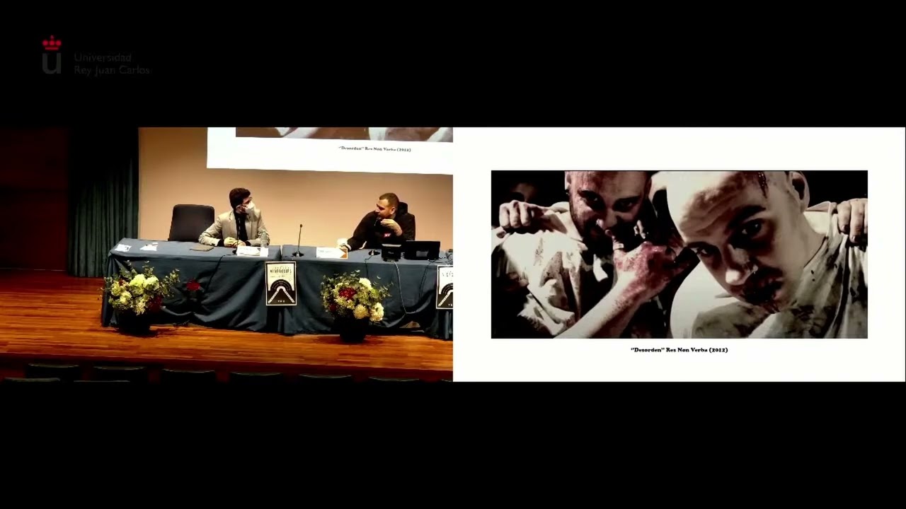 I Edición Jornadas de Videoclips (17-18 Marzo 2022). Ponencia de Dan Barreri.
