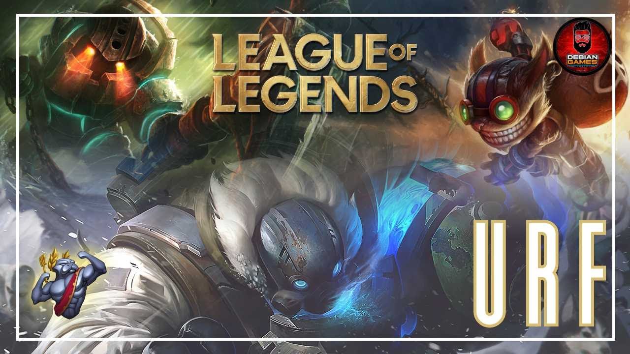 URF #12 | HOY CASI HAGO 3 PARTIDAS PERFECTAS... PERO NO | League Of Legends