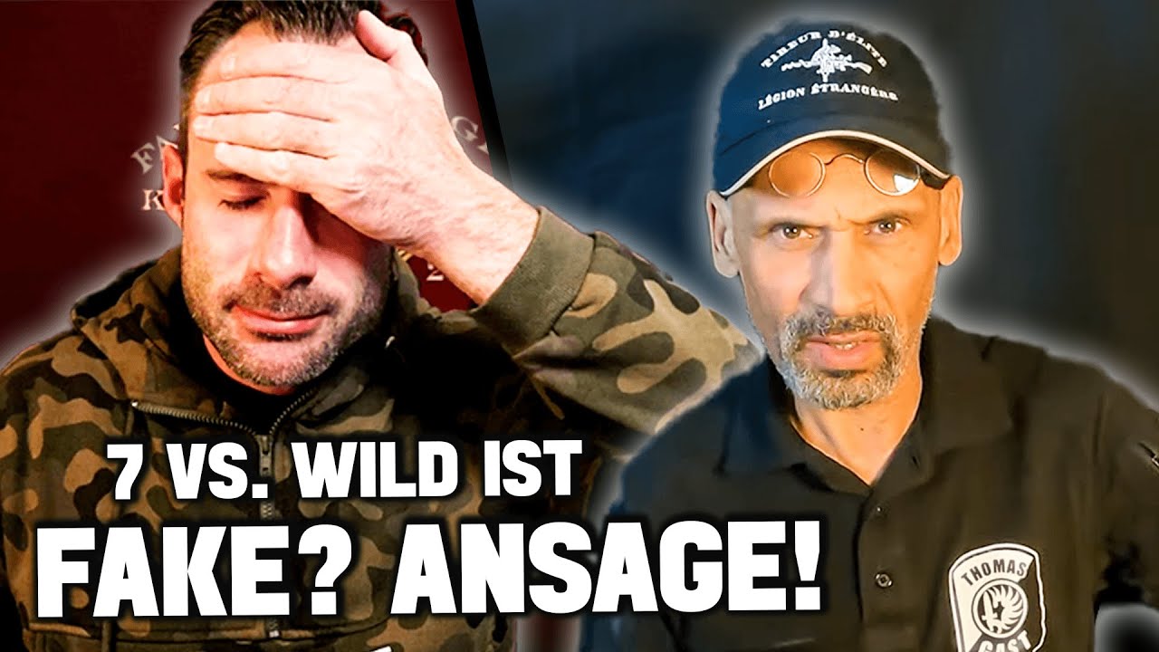 ANSAGE! 7 VS. WILD ist FAKE? - Teilnehmer OTTO reagiert auf Ex-Fremdenlegionär Thomas Gast | Otto
