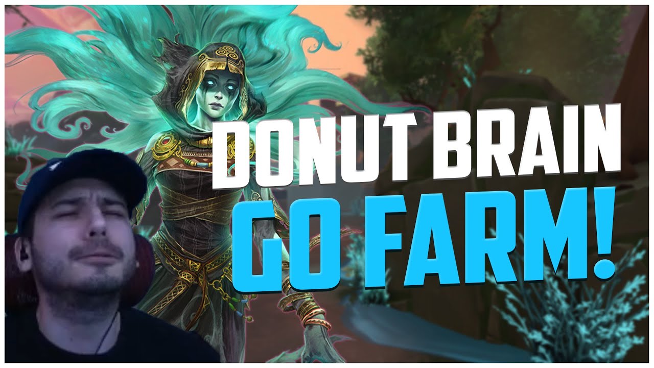 DONUT BRAIN GO FARM! CLIO RANKED SMITE S10