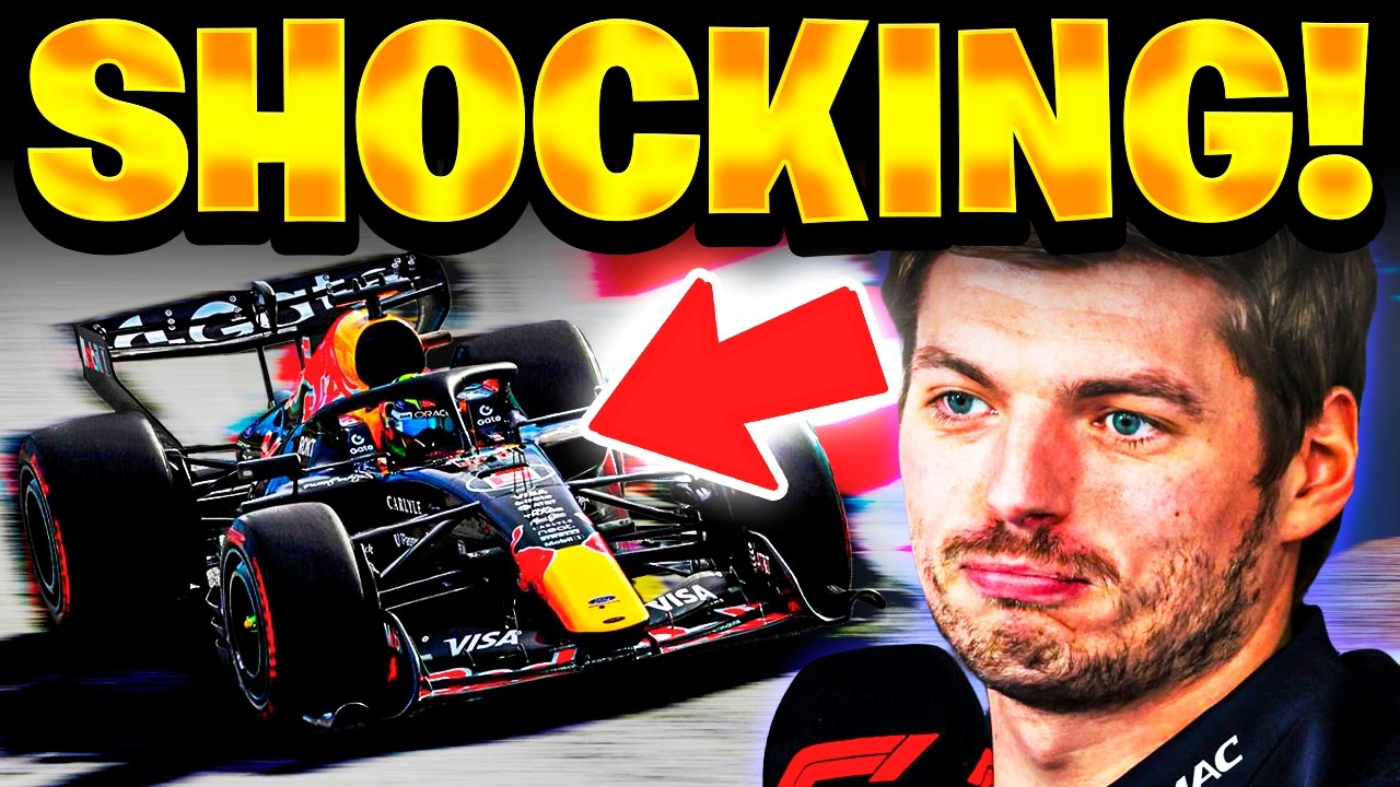 Exposed: Verstappen’s Engineer Briefing Reveals the Shocking Truth Behind After Preseason Test
