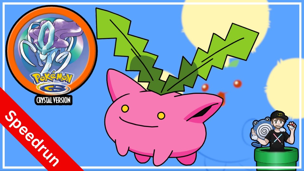 Ultimate Pokemon Challenge: How Fast Can I Beat Pokemon Crystal With Hoppip?