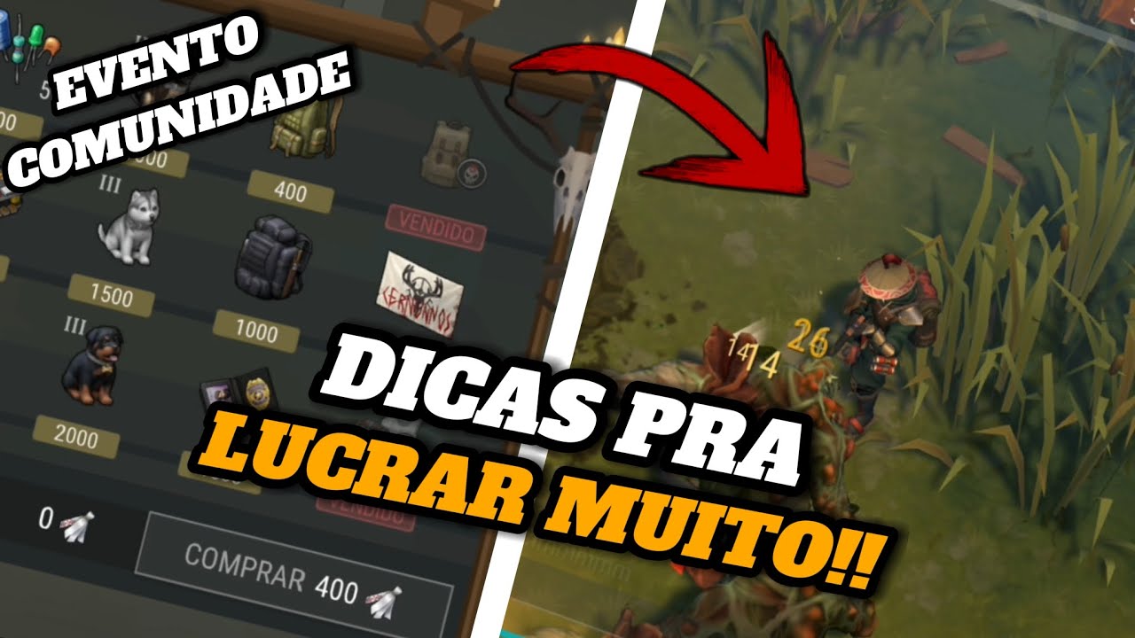 MELHORES DICAS PARA COMPLETAR O EVENTO COMUNIDADE SEM GASTAR MOEDAS!! Last Day On Earth. 1.29.2